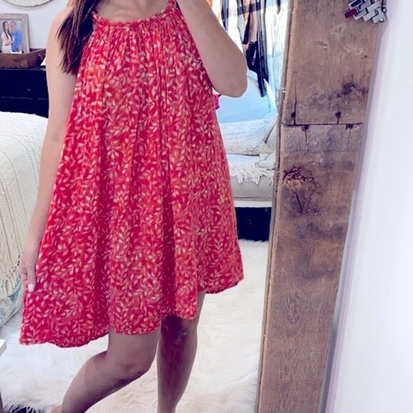 Lost River Clothing Co. one size tropical dress - Picture 1 of 6